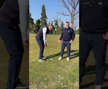 APPROCCIO O PUTT?!? #Golf #Chip #Putter