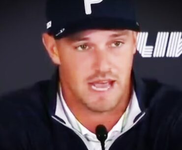 Bryson DeChambeau REALLY Doesn't Want to Talk About This...