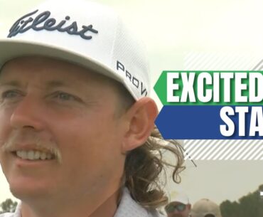 Cam Smith PREVIEWS the LIV Golf Adelaide tournament