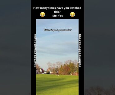 Satisfying GOLF BALL fly by sounds #shorts #golf