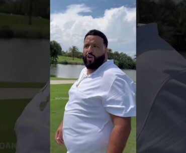 Dj Khaled is TERRIBLE at Golf