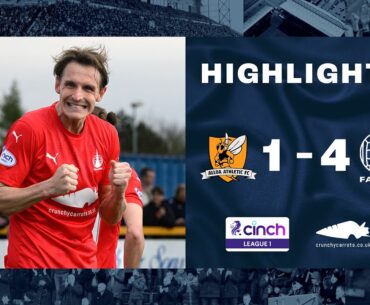 Alloa Athletic 1-4 Falkirk | Highlights