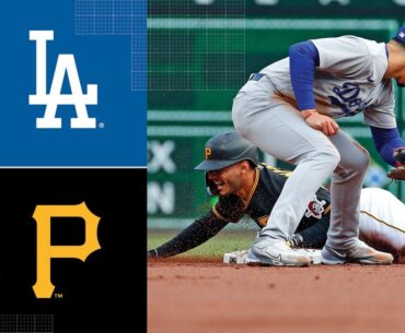 Dodgers vs. Pirates Game Highlights (4/25/23) | MLB Highlights