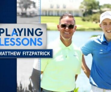 Matt Fitzpatrick | Playing Lessons | GolfPass