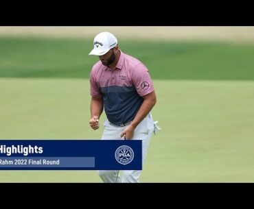 Jon Rahm | Every Shot from Round 4 | PGA Championship 2022