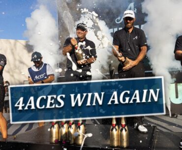 4Aces Wins Again In Australia; 6th Team Win In LIV Golf History