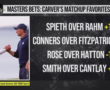 The Masters Preview: Top Matchup Bets