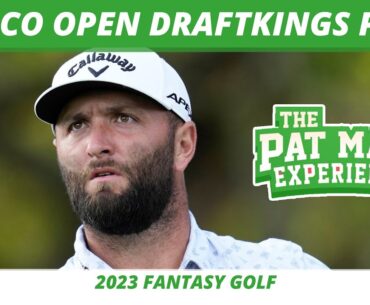 2023 Mexico Open DraftKings Picks, Final Bets, One and Done, Weather | 2023 FANTASY GOLF PICKS