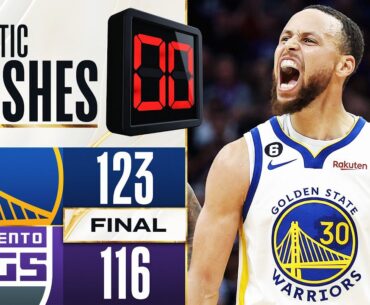 Final 4:04 WILD ENDING #6 Warriors vs #3 Kings - Game 5 | April 26, 2023