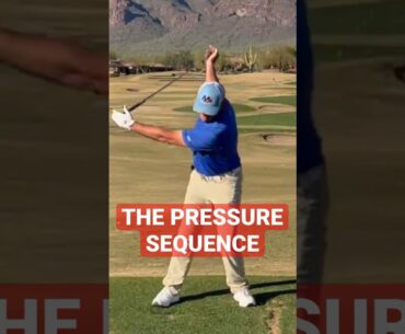Pressure SHIFT Like This For Proper Golf Swing Sequence!