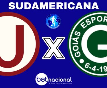 UNIVERSITARIO X GOIÁS l COPA SUDAMERICANA AO VIVO |20/04/2023 | NARRAÇÃO