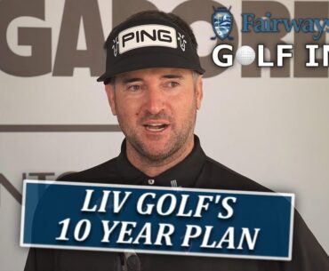 Golf in 60: Bubba Watson Outlines LIV Golf's 10-Year Plan