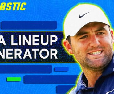 How to Use PGA DFS Lineup Generator: Get Winning DraftKings Picks for THE MASTERS!