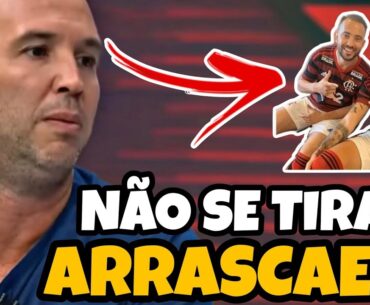 POLÊMICA!!! Caio Ribeiro fala FORTE contra VITOR PEREIRA no FLAMENGO!!! (GE)