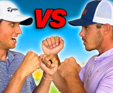 Micah Morris Vs Grant Horvat | Match #6 (Stroke Play)