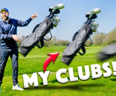 I'm CHANGING my Golf Clubs!