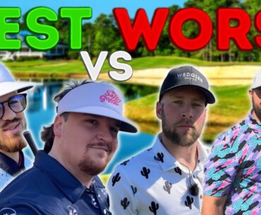 HARDEST Challenge We've EVER Done | True Blue Golf Club | Myrtle Beach, SC