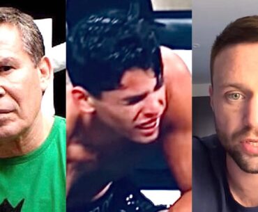 “RYAN GARCIA NEVER GOT HIT” JULIO CESAR CHAVEZ DISOWNS RYAN • JOSH TAYLOR TO RETIRE TEOFIMO LOPEZ!!?