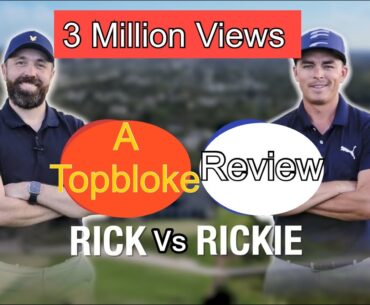 Rickie Fowler Vs Golf Youtuber every shot.