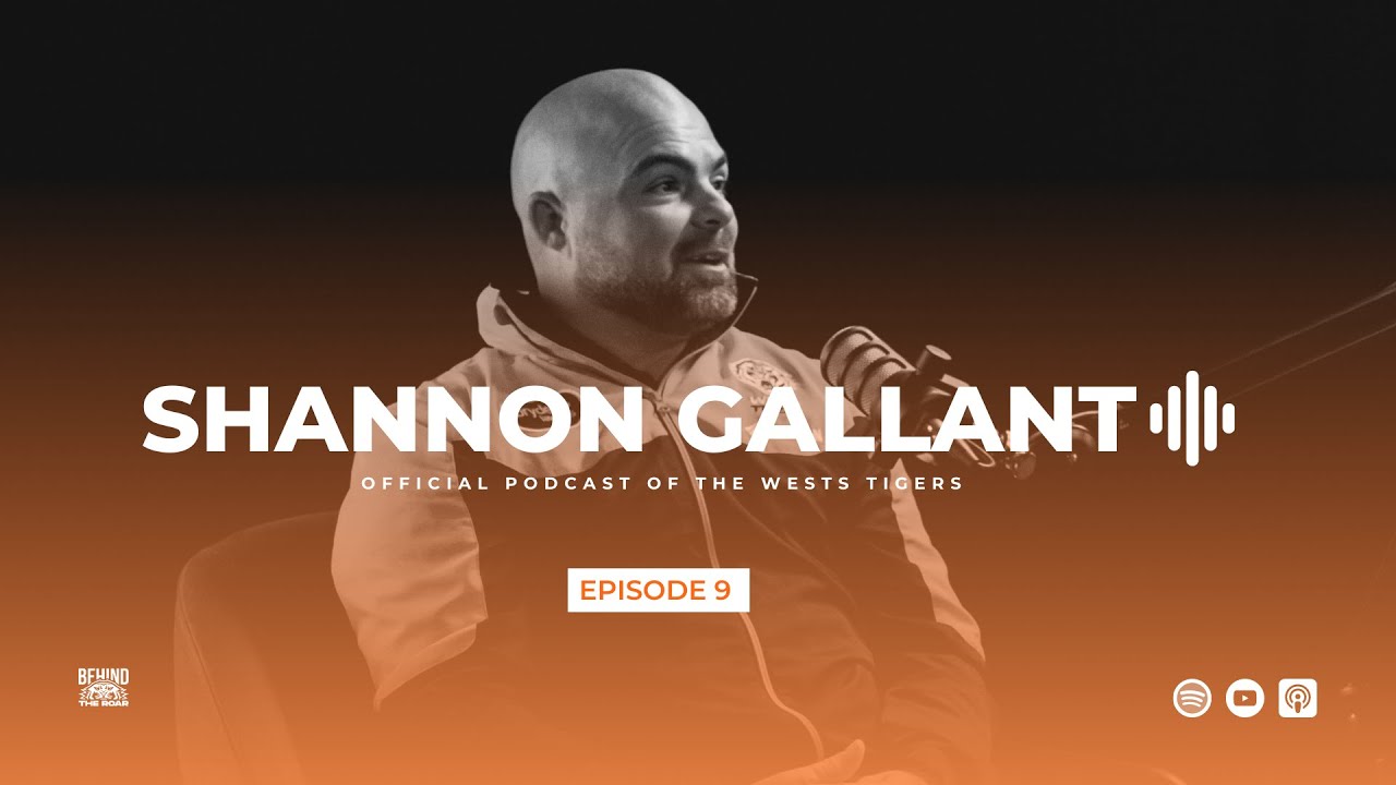 Behind The Roar Episode 9 – Shannon Gallant Behind The Roar Episode 9 - Shannon Gallant