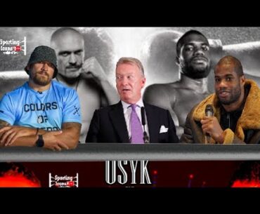 Oleksandr Uysk vs Daniel Dubois heading to Poland this summer?