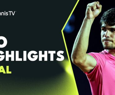 Carlos Alcaraz vs Cam Norrie For The Title! | Rio 2023 Final Highlights