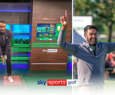 Tony Finau's swing ANALYSED 🧐 | Audi Performance Zone