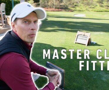Day In The Life of a TaylorMade Kingdom MASTER FITTER | TaylorMade Golf