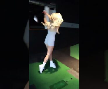 how to hit a draw ⛳️ #golf #golflife #golfer #golfswing #golftutorial
