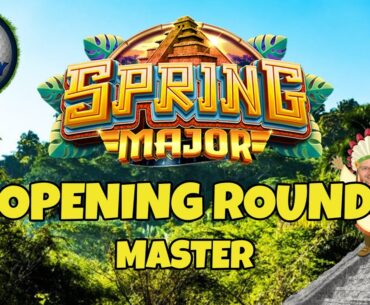 Golf Clash LIVESTREAM, Opening round - Master - Spring Major Tournament!