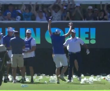 Chase Koepka LIV Hole In One