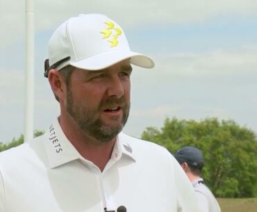 March Leishman Flash Interview 2023 LIV Golf Adelaide