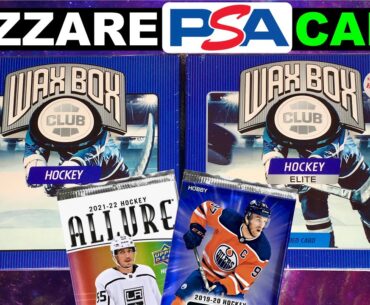 ELITE Wax Box Club Hockey Card Box + Standard - April 2023