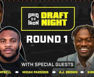 GRADING EVERY 2023 NFL DRAFT 1st ROUND PICK LIVE