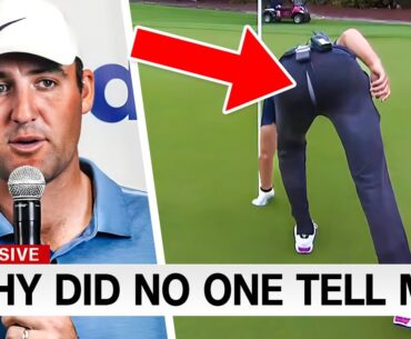 Scottie Scheffler's Most CRINGEWORTHY Moments..