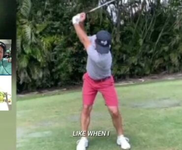 Denny McCarthy Swing Analysis