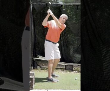 Mike Austin: How he took the club back vs conventional teaching #golf #golfswing #driverdistance