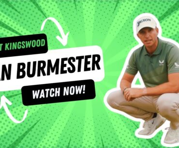 How-to with Dean Burmester at Kingswood Golf Estate