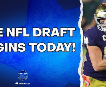 The NFL Draft Is Finally Here!! | Love of the Star