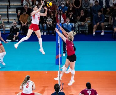 The Day When Zehra Gunes Shocked the Volleyball World !!!