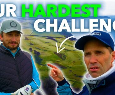 Can we Break Par in our Hardest Challenge Yet?