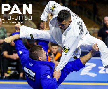 Tainan Dalpra vs Rolando Samson / Pan Championship 2023