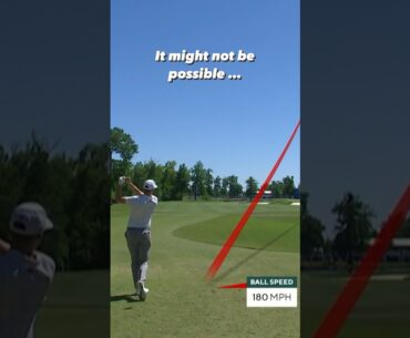 It might not be possible to ace a par 4 😔