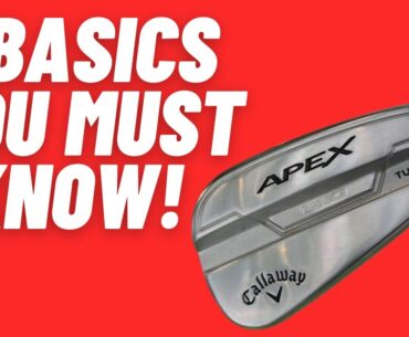 The 3 basics of the golf swing every golfer needs to know!