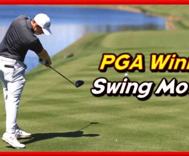 PGA Wiiner "Matt Fitzpatrick" Driver-Iron Swing & Slow MotionsㅣRBC 2023 Champion
