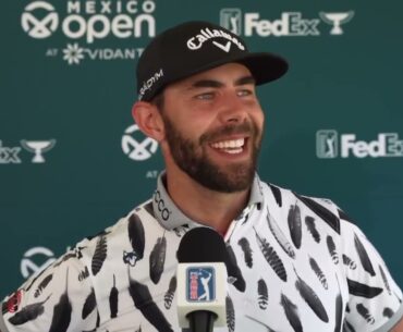 Erik van Rooyen Friday Flash Interview Day 2 2023 Mexico Open at Vidanta