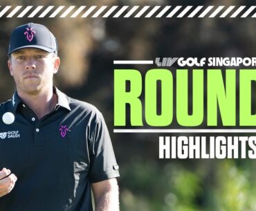 Round 1 Highlights | LIV Golf Singapore