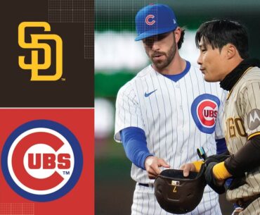 Padres vs. Cubs Game Highlights (4/26/23) | MLB Highlights