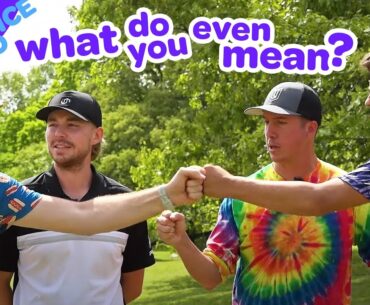 Disc Golf with the BIG BOYS | Jonesboro Open Practice Round B9 | Jomez