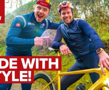 Look Like A Pro On The Bike - Style Tips From Adam Blythe